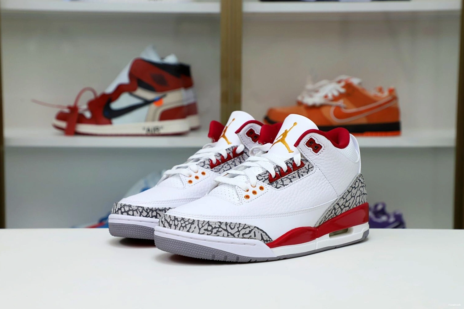 Cardinal 3 Red(CT8532-126） Jordan  Air Retro 0715